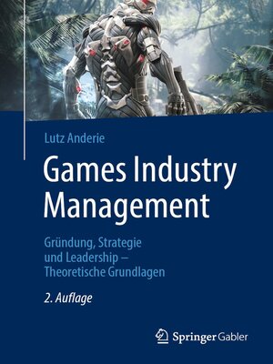 cover image of Games Industry Management